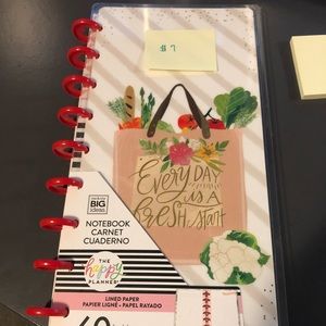 The Happy Planner Skinny Classic Notebook